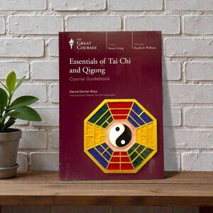 Great Courses Essentials of Tai Chi and Qigong 4 DVD set w Course Guidebook New